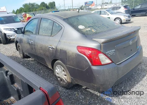 2016 Nissan Versa 1.6 Sv z USA, uszkodzony, nr VIN 3N1CN7AP6GL837516